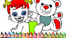 BTS Baby Doll Coloring