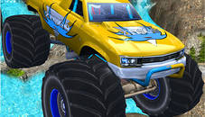 Monster Truck Speed Race