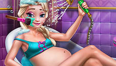Pregnant Ice Queen Bath Care