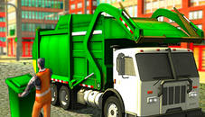Real Garbage Truck