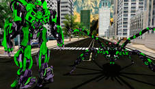 Spider Robot Warrior Web Robot Spider
