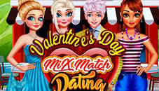 Valentines Day Mix Match Dating